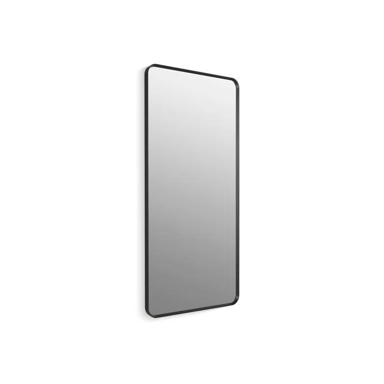 KOHLER Essential Rectangular Wall Mirror, Bathroom / Vanity Mirror with Frame