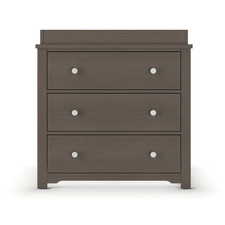 Harmony 3-Drawer Changing Table Dresser