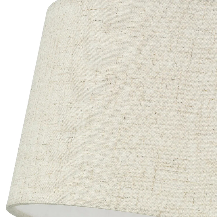 Darian Fabric Semi Flush Mount