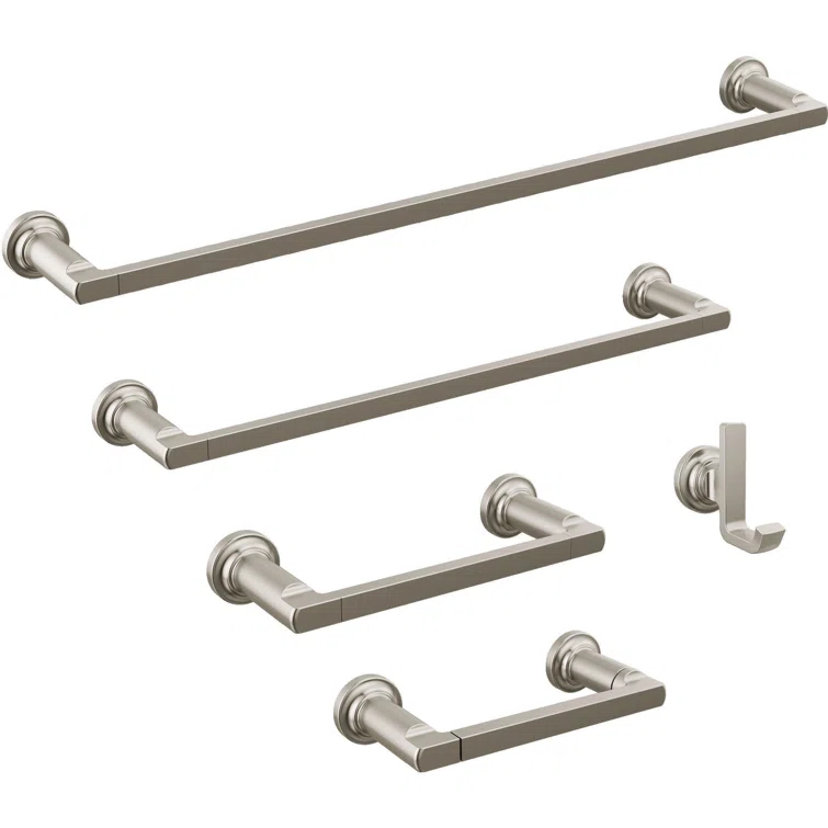 Tetra Pivot Arm Toilet Paper Holder Bath Hardware Accessory in Champagne Bronze