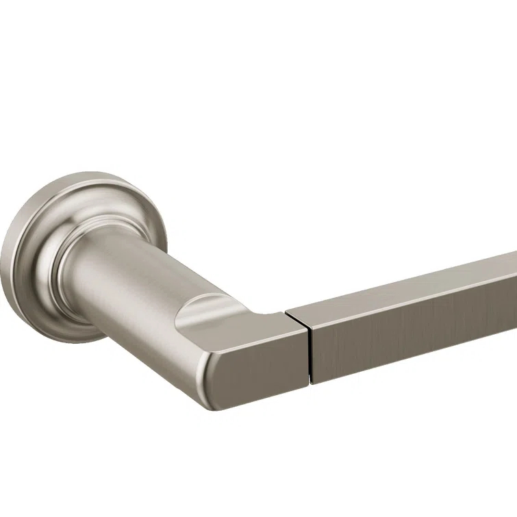 Tetra Pivot Arm Toilet Paper Holder Bath Hardware Accessory in Champagne Bronze