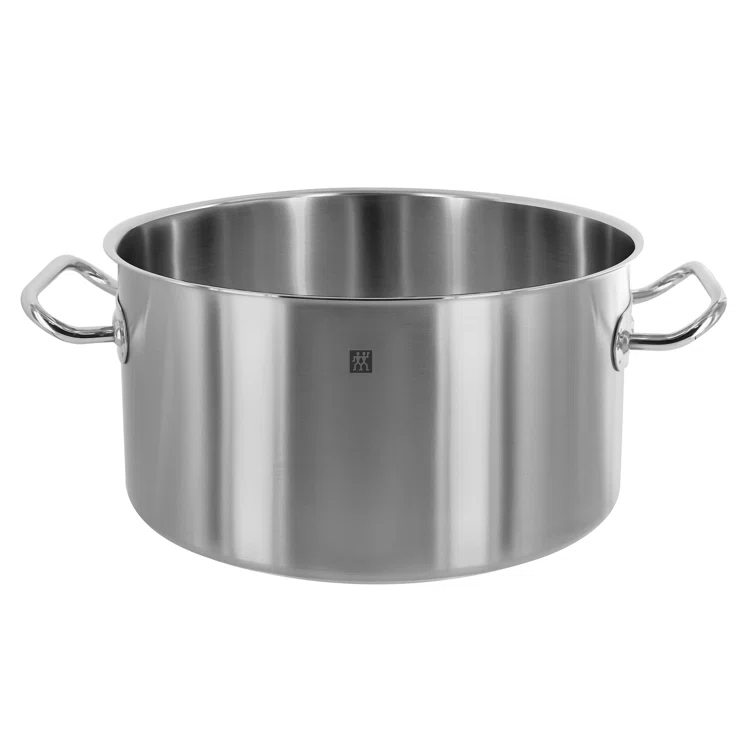 ZWILLING J.A. Henckels ZWILLING Commercial 7-qt Stainless Steel Sauce Pot without a Lid