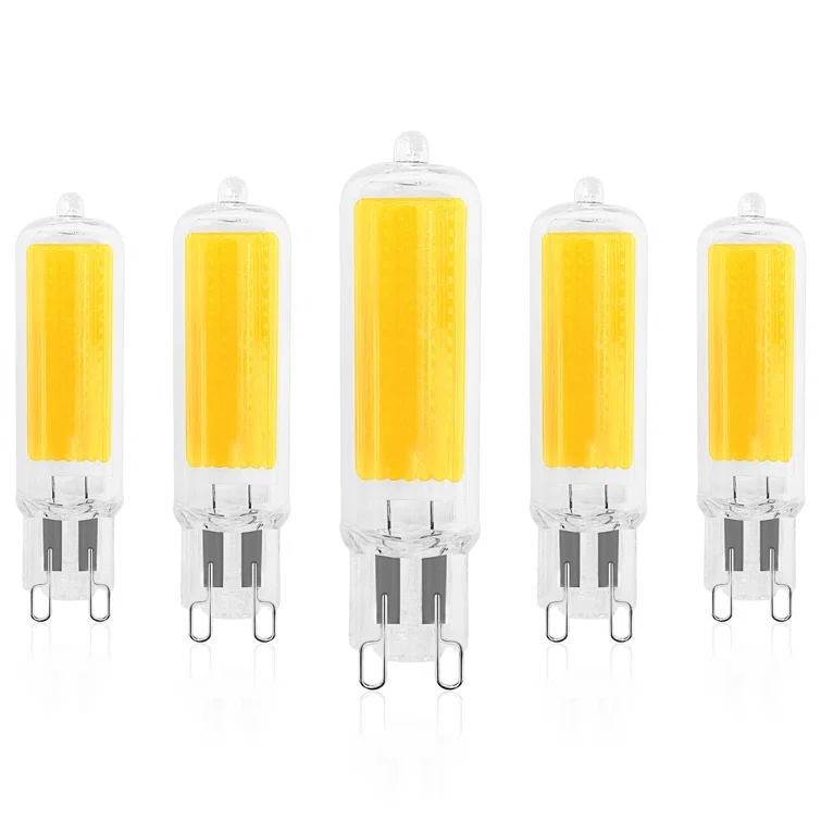 50 Watt Equivalent T4 G9/Bi-pin Dimmable LED Bulb