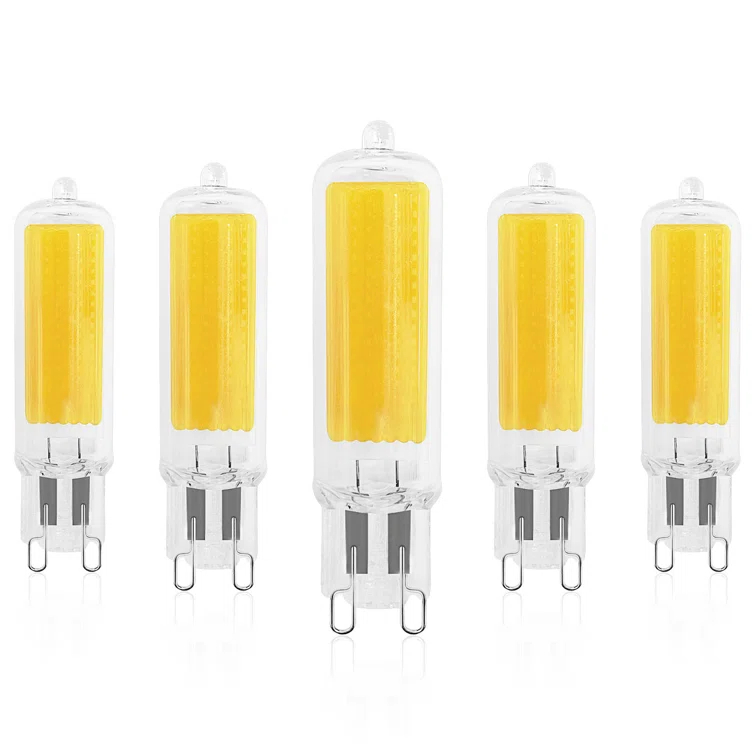 50 Watt Equivalent T4 G9/Bi-pin Dimmable LED Bulb