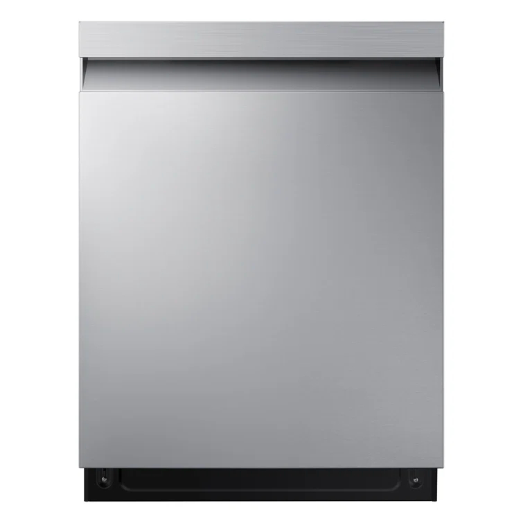Samsung 24" 46 dBA ENERGY STAR Certified Smart Built-in Top Control Dishwasher with Adjustable Rack