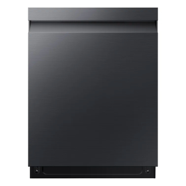 Samsung 24" 46 dBA ENERGY STAR Certified Smart Built-in Top Control Dishwasher with Adjustable Rack