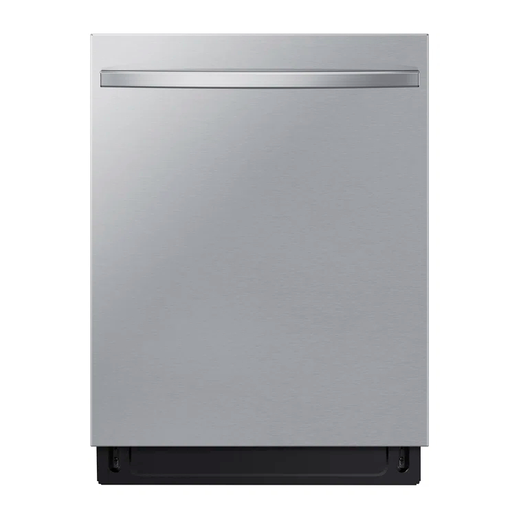 Samsung 24" 46 dBA ENERGY STAR Certified Smart Built-in Top Control Dishwasher with Adjustable Rack