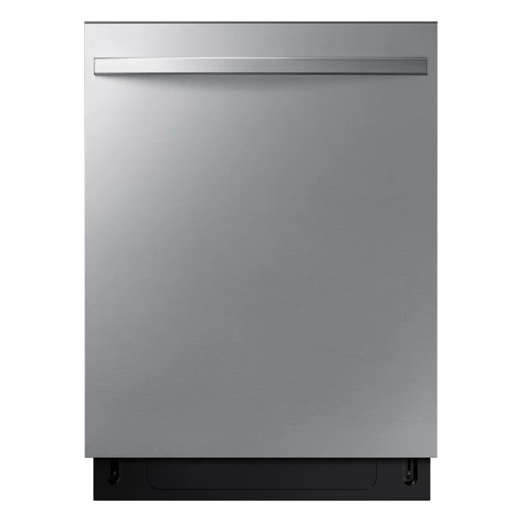 Samsung 24" 51 Decibel ENERGY STAR Certified Built-in Top Control Dishwasher with Adjustable Rack