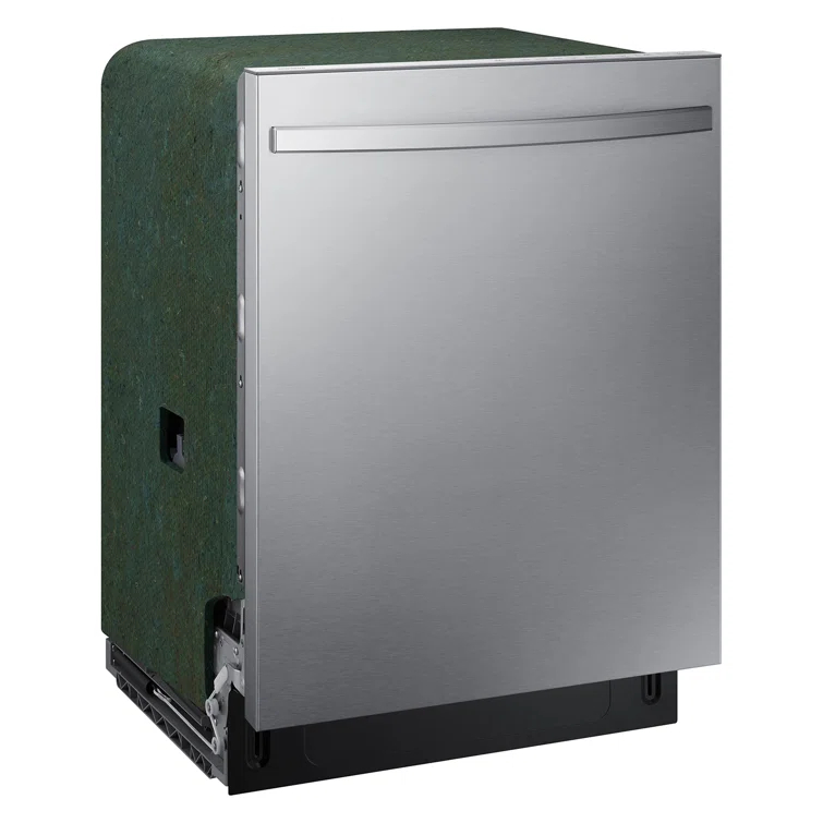 Samsung 24" 51 Decibel ENERGY STAR Certified Built-in Top Control Dishwasher with Adjustable Rack