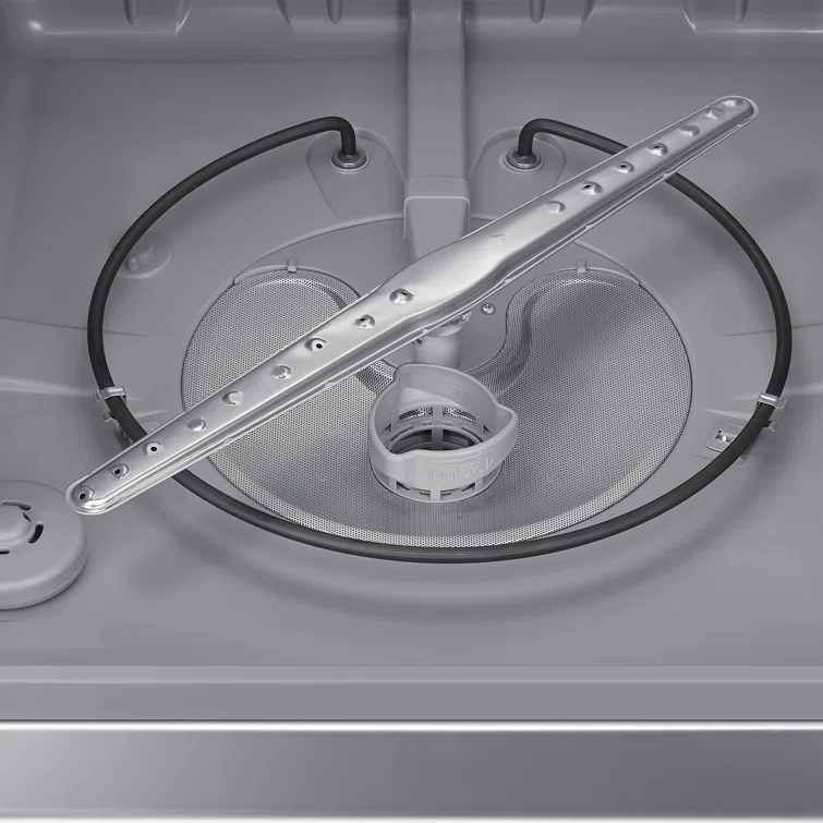 Samsung 24" 51 Decibel ENERGY STAR Certified Built-in Top Control Dishwasher with Adjustable Rack