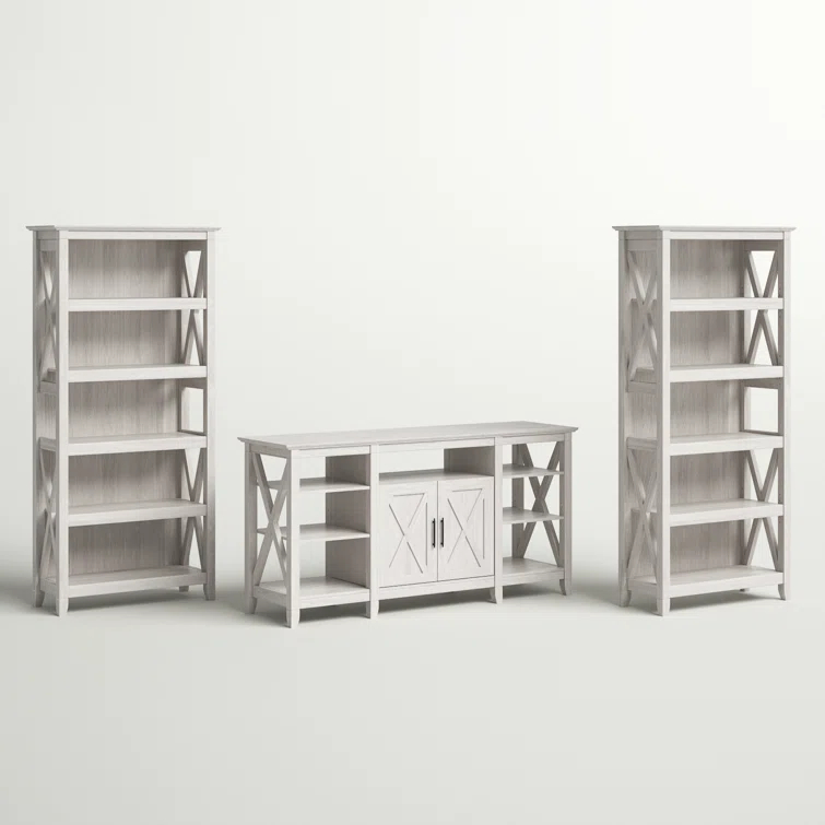 Laurel Foundry Modern Farmhouse® Huckins Entertainment Center for TVs up to 65"