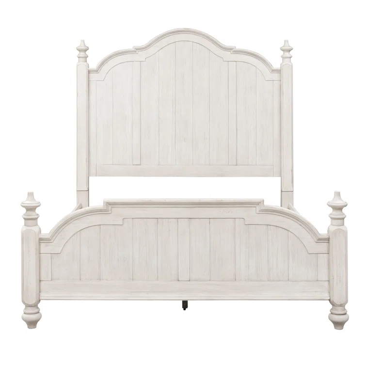Solid Wood Standard Bed