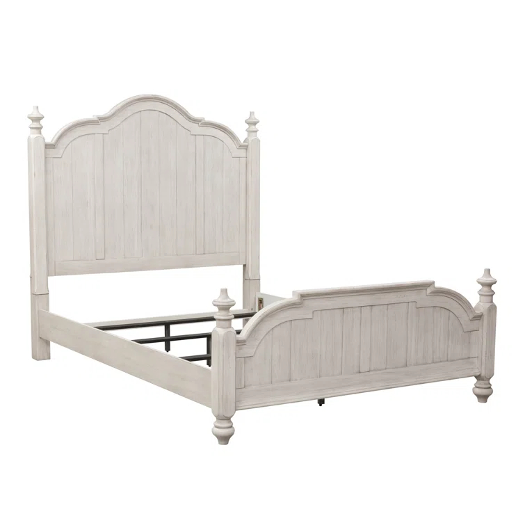 Solid Wood Standard Bed