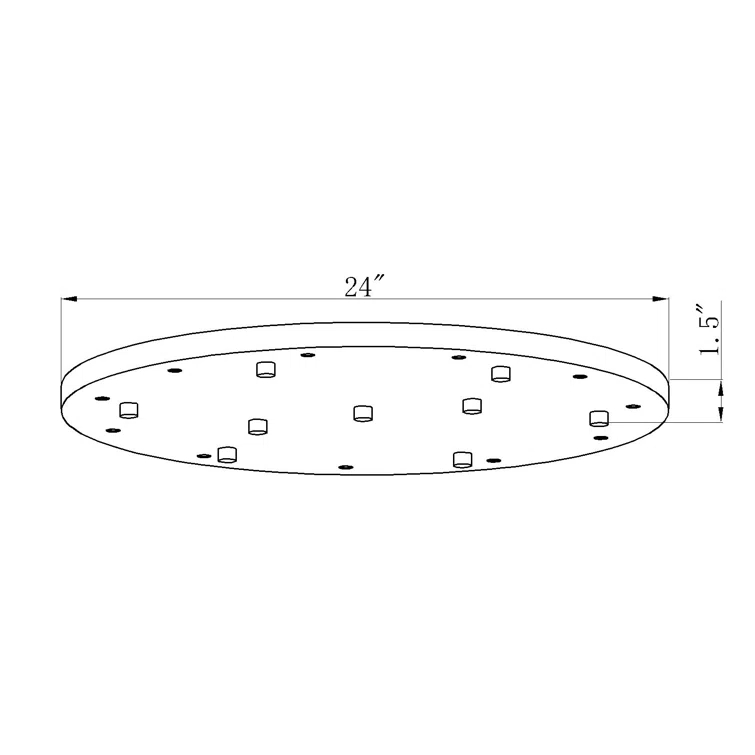 11 Port Multi Point Canopy
