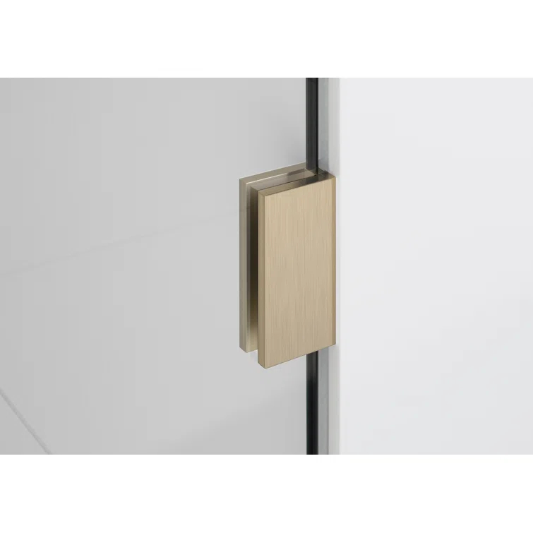 Vela 30 in. x 78 in. Fully Frameless Single Fixed Shower Panel
