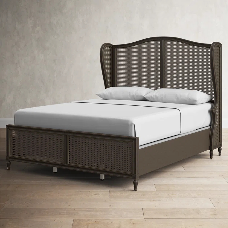 Gia Wingback Storage Bed