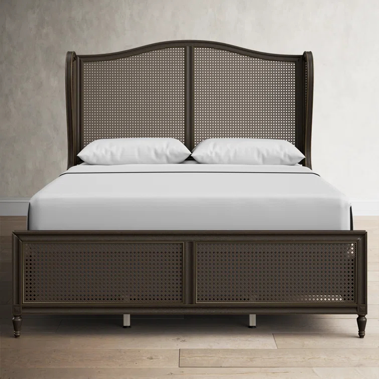 Gia Wingback Storage Bed