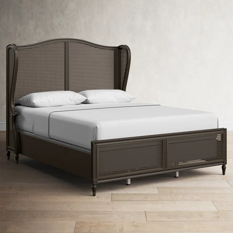 Gia Wingback Storage Bed