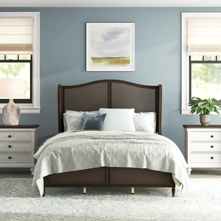 Gia Wingback Storage Bed
