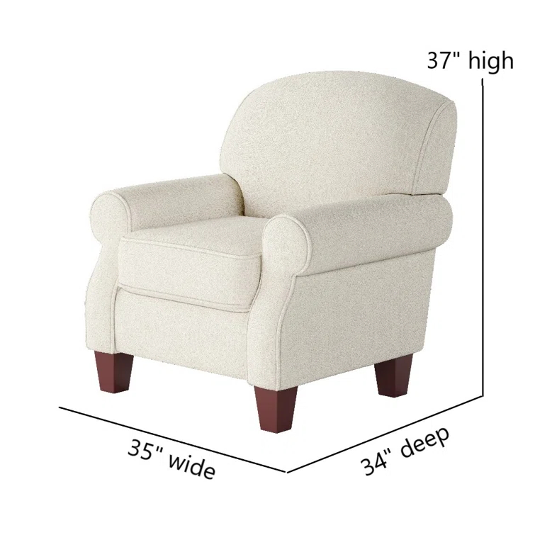Samantha Upholstered Armchair