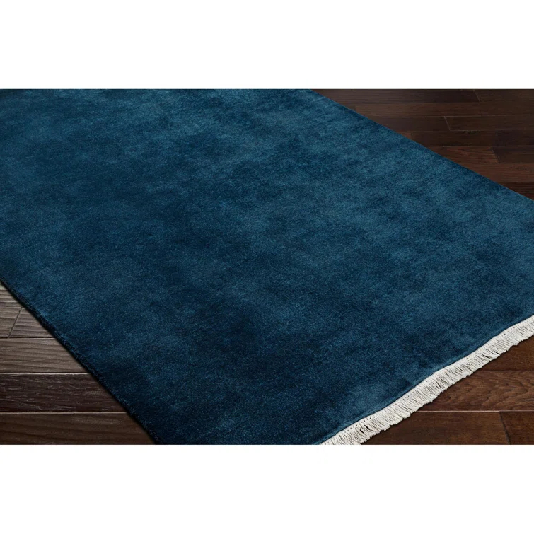 Clio Wool Blue Rug