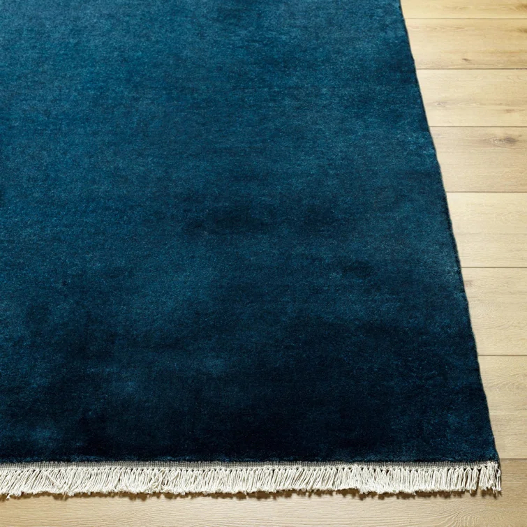 Clio Wool Blue Rug