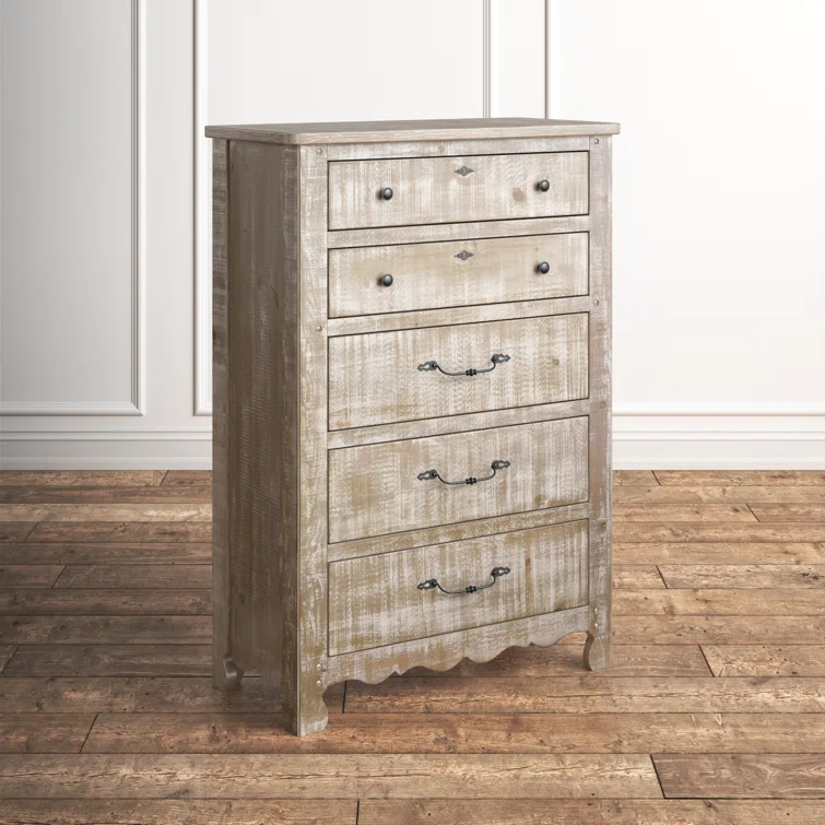 Thorin 5 Drawer 38" W Dresser