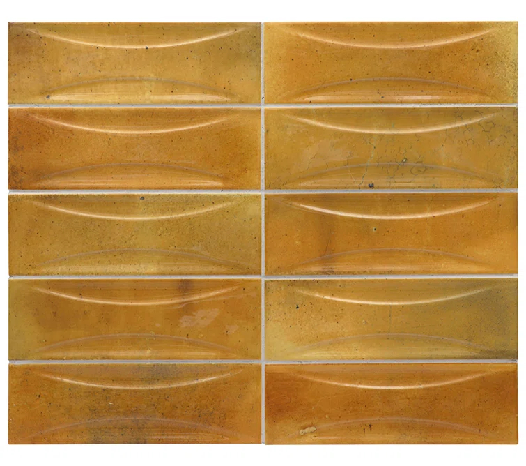 Antiek 2.58'' W x 7.9'' L Beveled Ceramic Subway Singular Tile