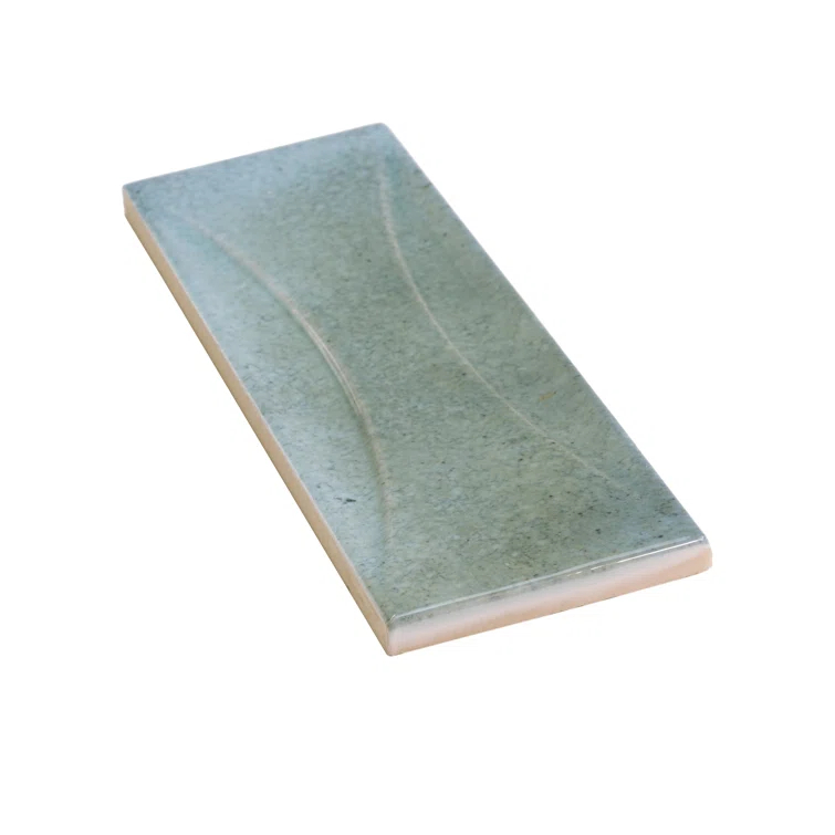 Antiek 2.58'' W x 7.9'' L Beveled Ceramic Subway Singular Tile