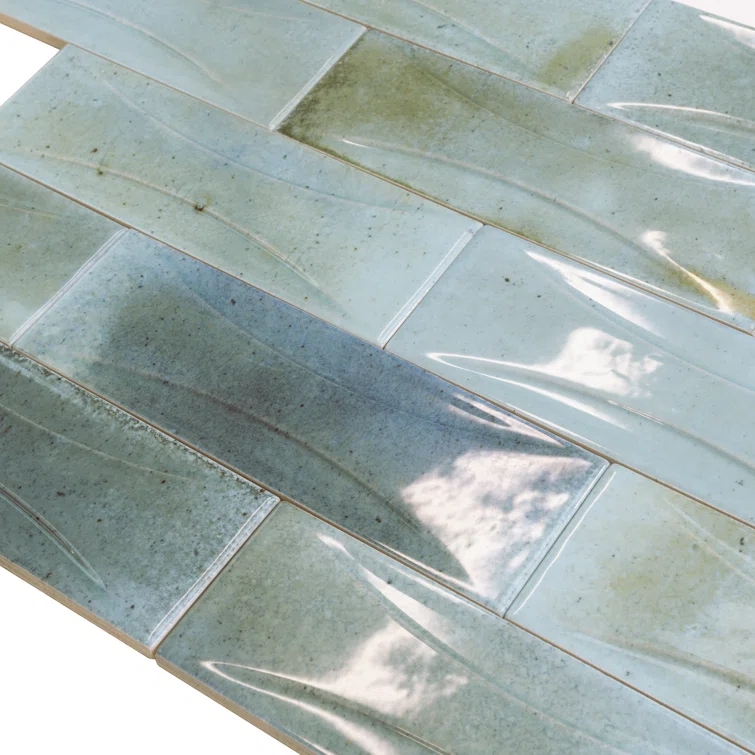 Antiek 2.58'' W x 7.9'' L Beveled Ceramic Subway Singular Tile