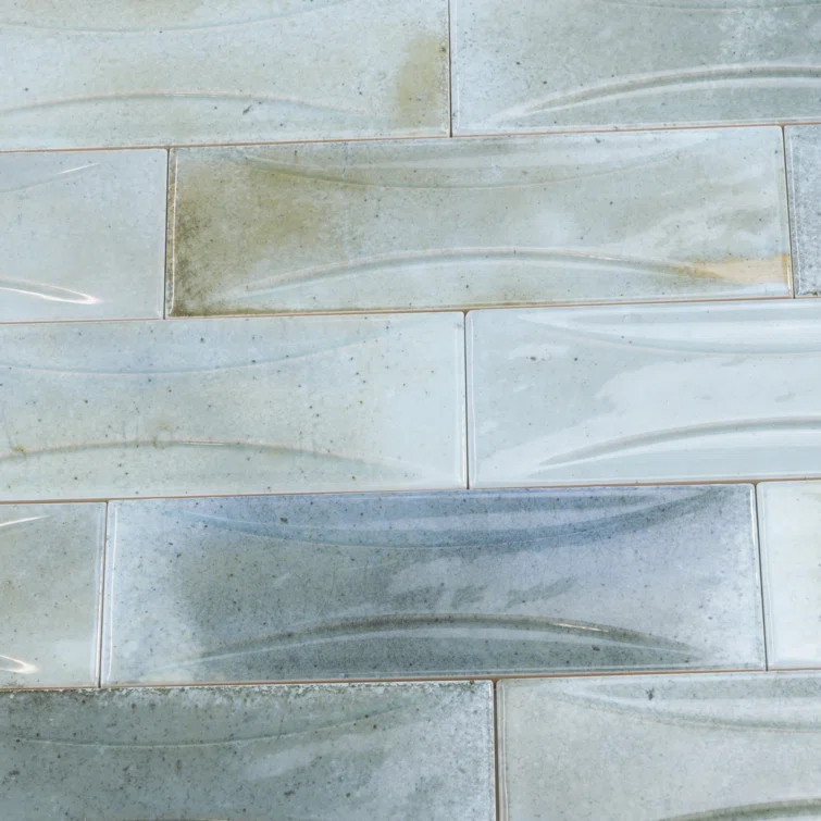 Antiek 2.58'' W x 7.9'' L Beveled Ceramic Subway Singular Tile
