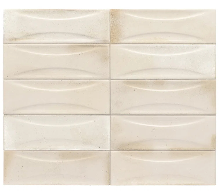 Antiek 2.58'' W x 7.9'' L Beveled Ceramic Subway Singular Tile