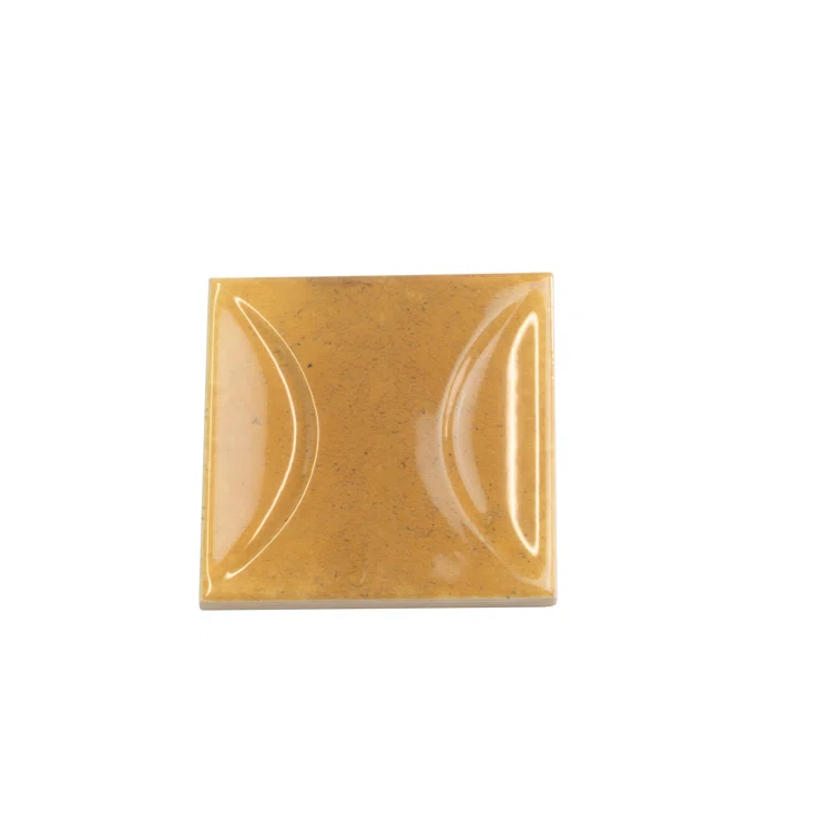 Antiek 3.94 in. x 3.94 in. Glossy Ceramic Square Deco Wall Tile (6.68 sq. ft./case) (60-pack)