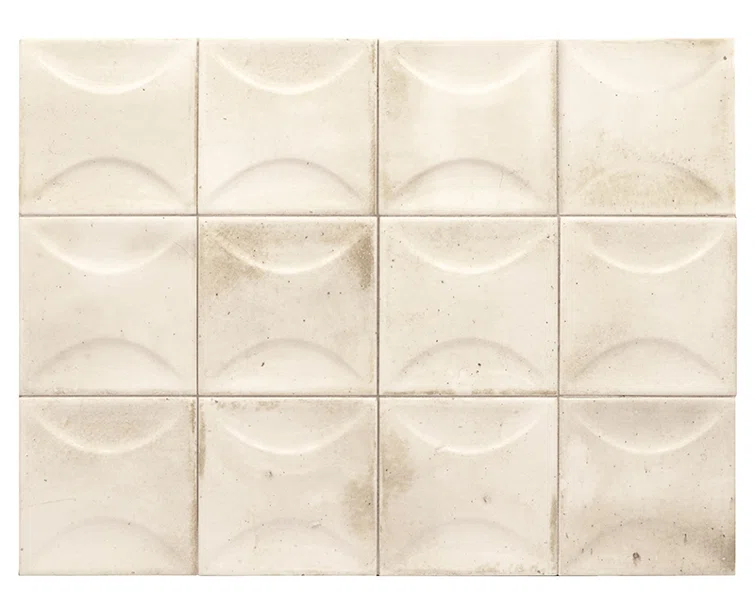 Antiek 3.94'' W x 3.94'' L Beveled Ceramic Singular Tile