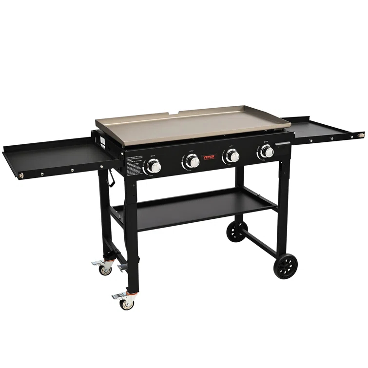 VEVOR 4 - Burner Free Standing Propane Grill