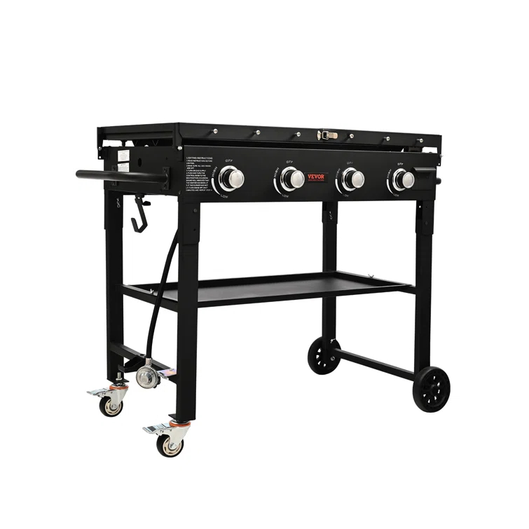 VEVOR 4 - Burner Free Standing Propane Grill