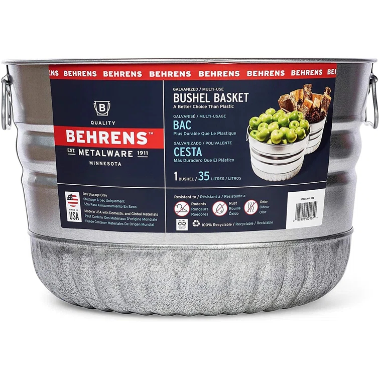 Behrens Plastic Basket