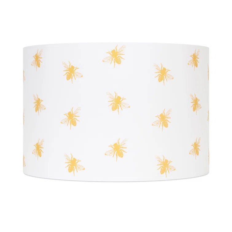 10'' H x 15'' W Linen Drum Lamp Shade