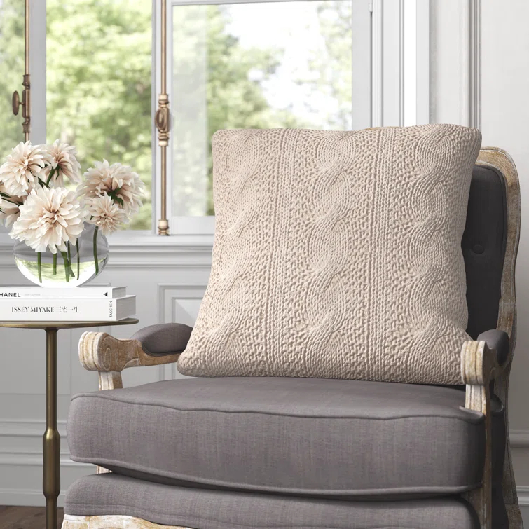 Remy Cotton Throw Pillow