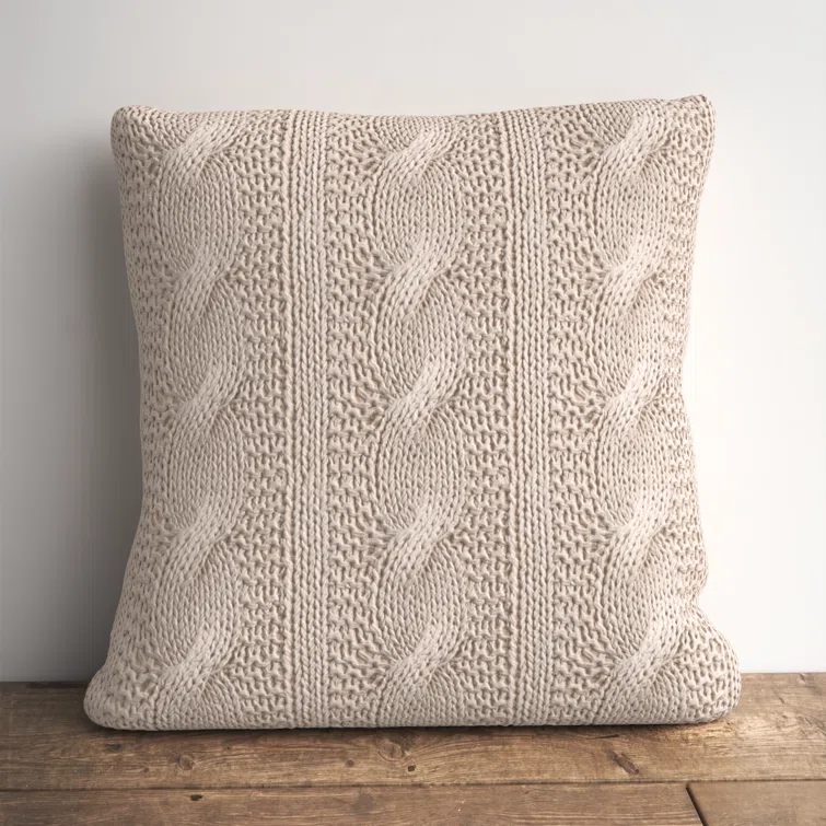 Remy Cotton Throw Pillow