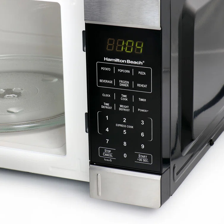 Hamilton Beach 1.1 Cubic Feet Countertop Microwave