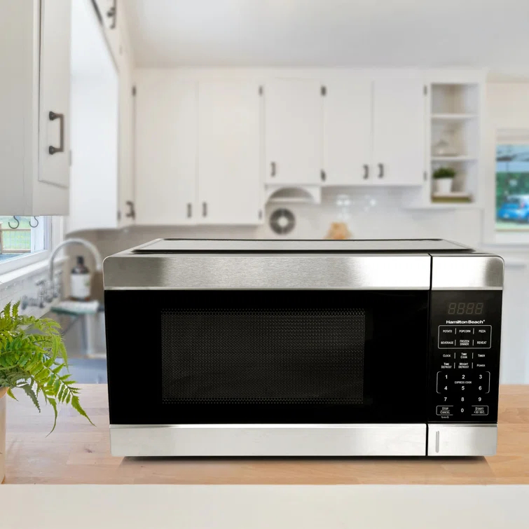 Hamilton Beach 1.1 Cubic Feet Countertop Microwave