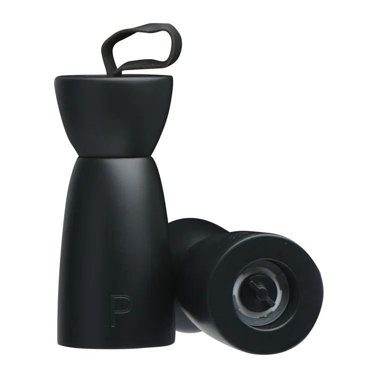 August Wood Two -in-1 Salt & Pepper Combination Mill