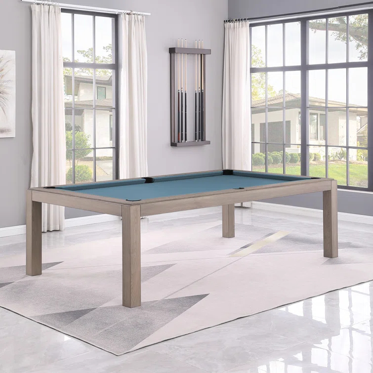 Olivia Slate Pool Table with Dining Top