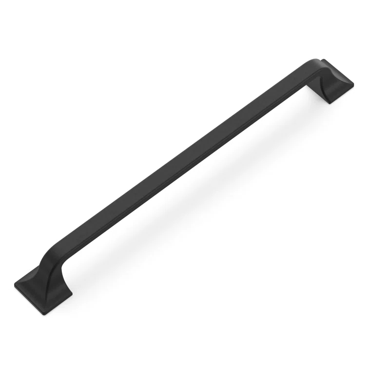 Forge Kitchen Cabinet Handles, Solid Core Drawer Pulls for Cabinet Doors, 8-13/16" (224mm)