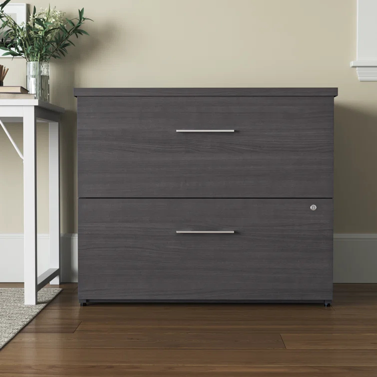 Office 500 36" Wide 2 -Drawer File Cabinet