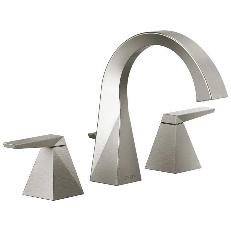 Two Handle Widespread Bathroom Faucet