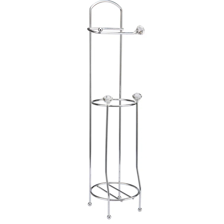 Free Standing Toilet Paper Holder
