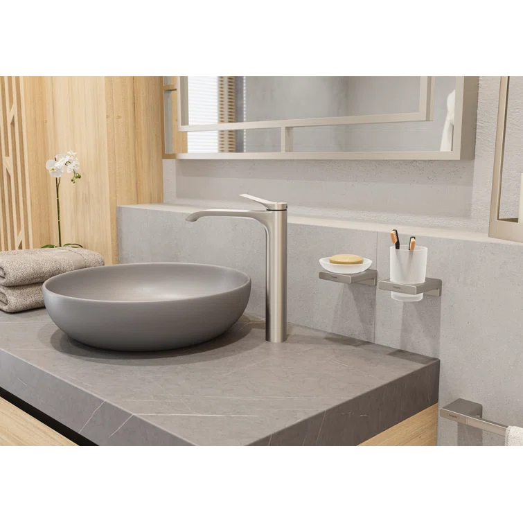 Hansgrohe AddStoris Roll Holder without Cover