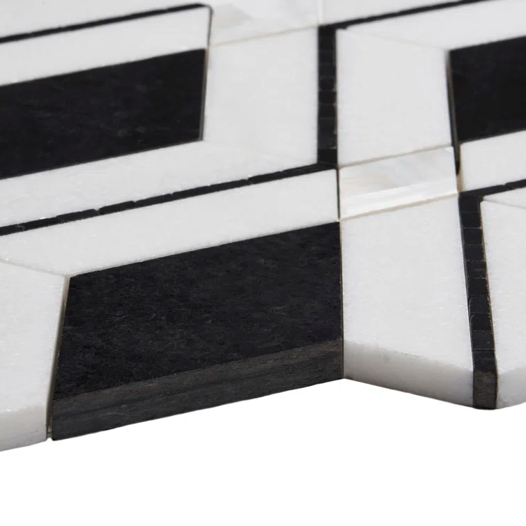 Benes 10.02 W x 10.02 L Tile